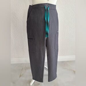 Figs Gray Women's Scrubs Pants